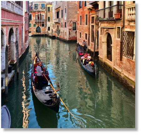 Classic Canal, Venice, 2018